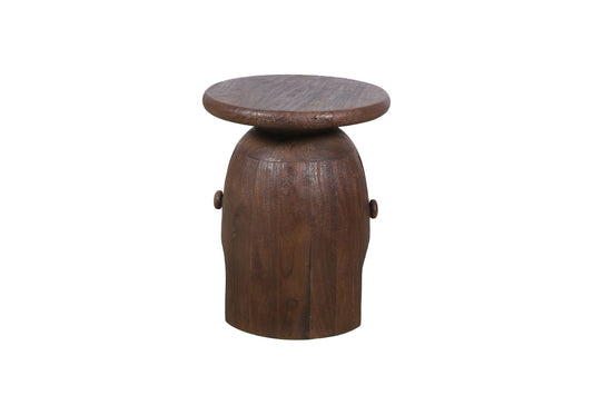 Cunningham - Accent Table - Rustic / Brown / Mango