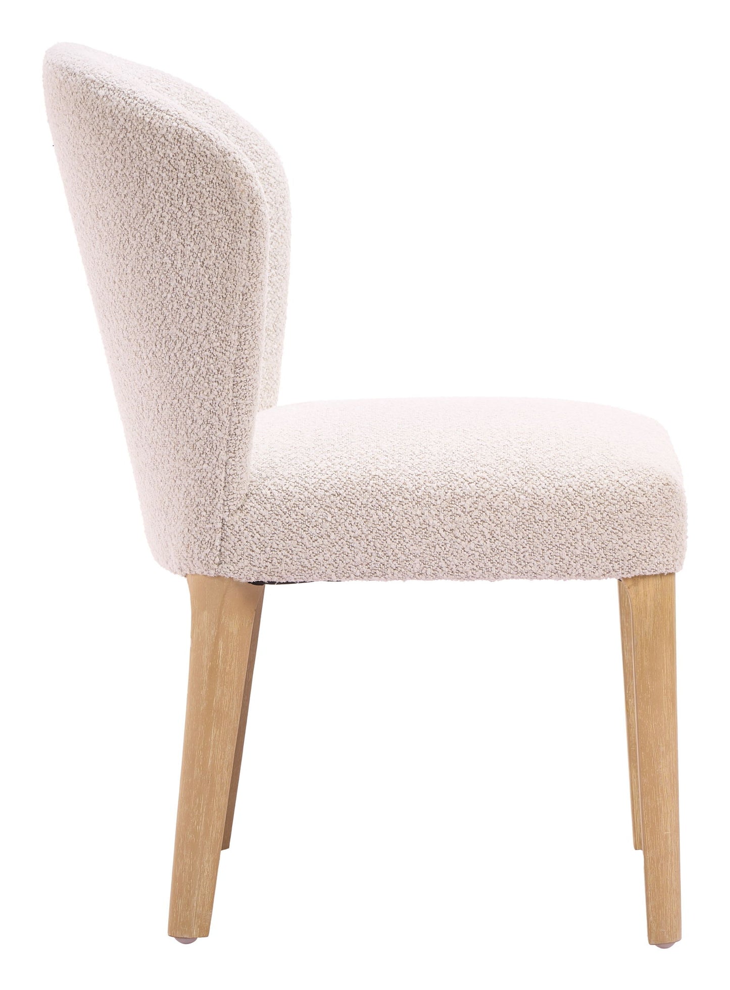 Mondstein - Dining Chair (Set of 2) - White / Ivory