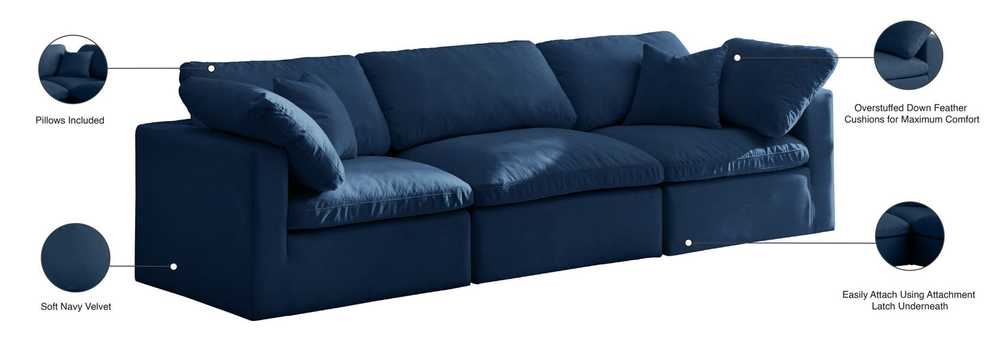 Plush - Modular 3 Seat Sofa