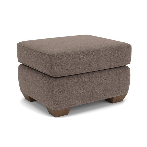 Main Street - Fabric Ottoman