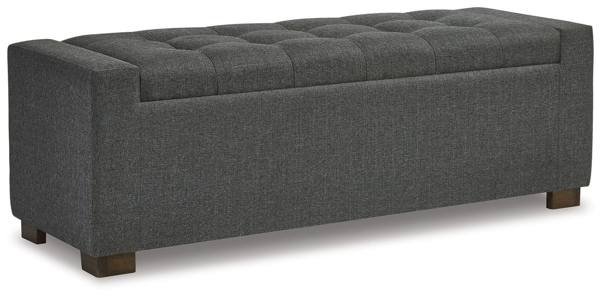Cortwell - Storage Bench - Gray