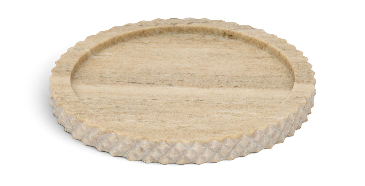 Russell - Genuine Marble Tray