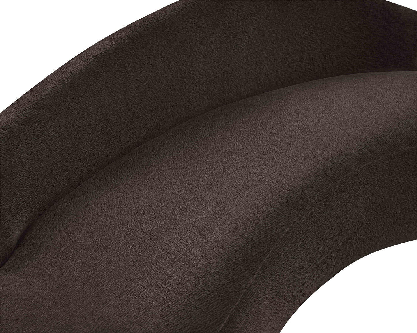 Caspian - Chenille Fabric Upholstered Loveseat