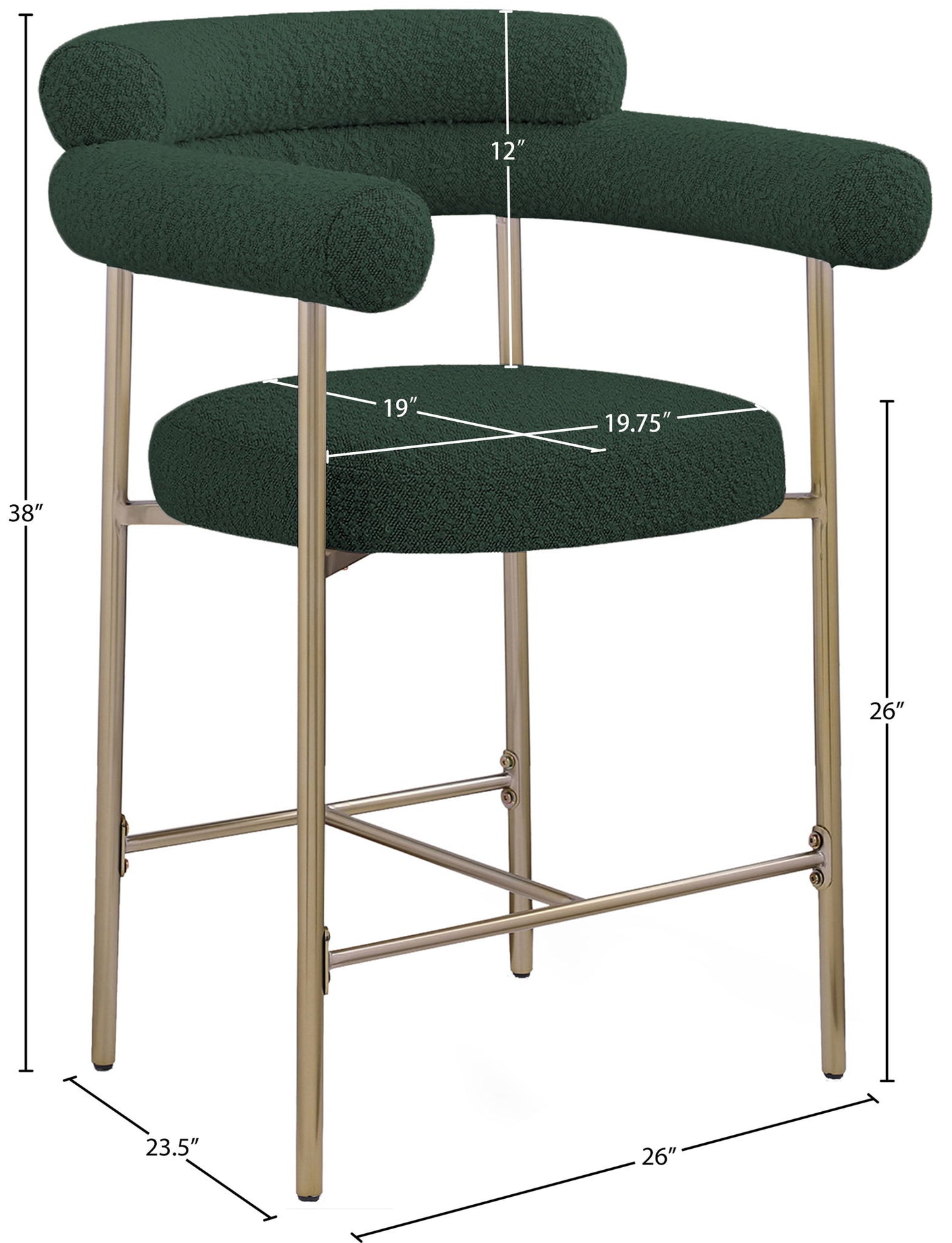 Blake - Counter Stool (Set of 2)