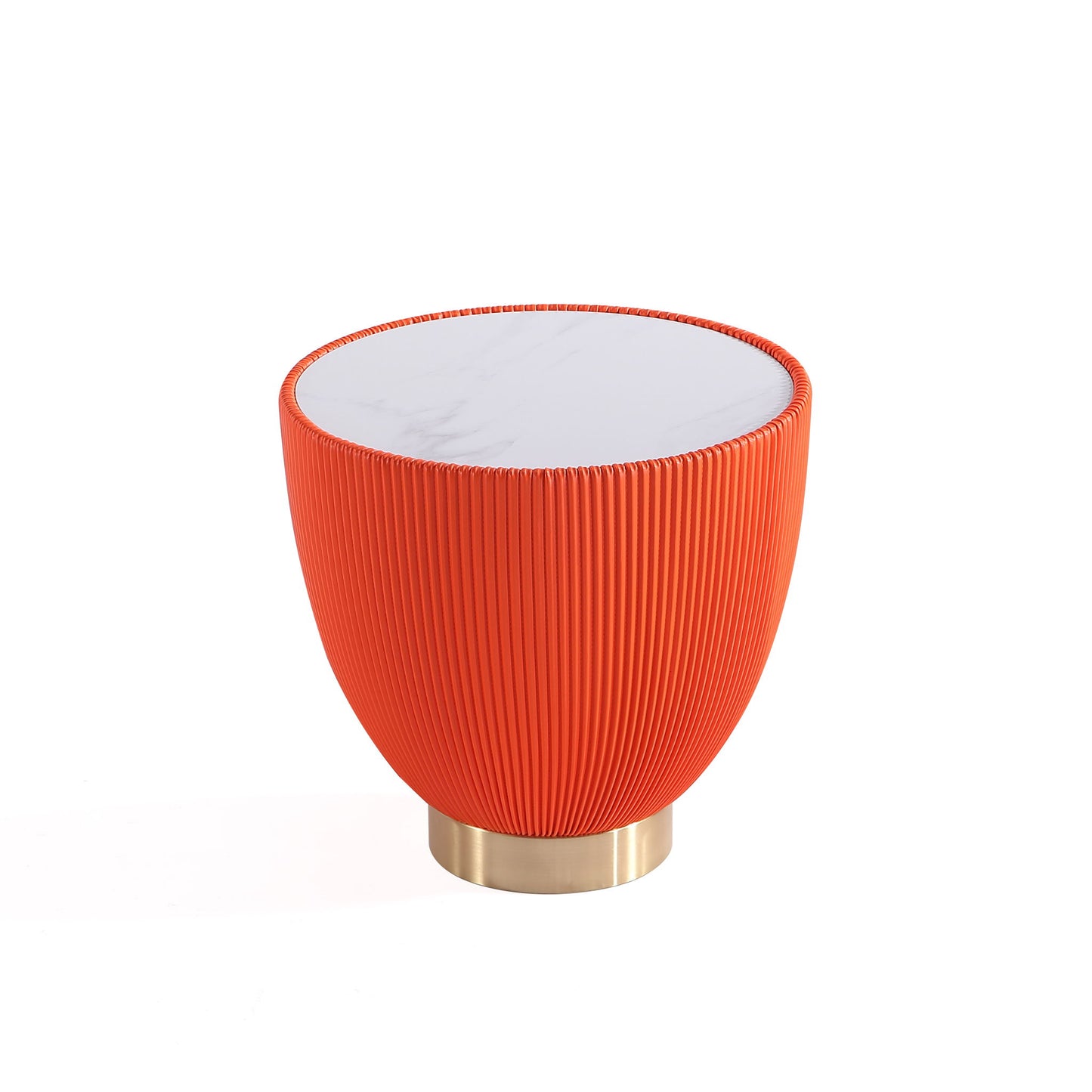 Manhattan Anderson - Stone Top End Table