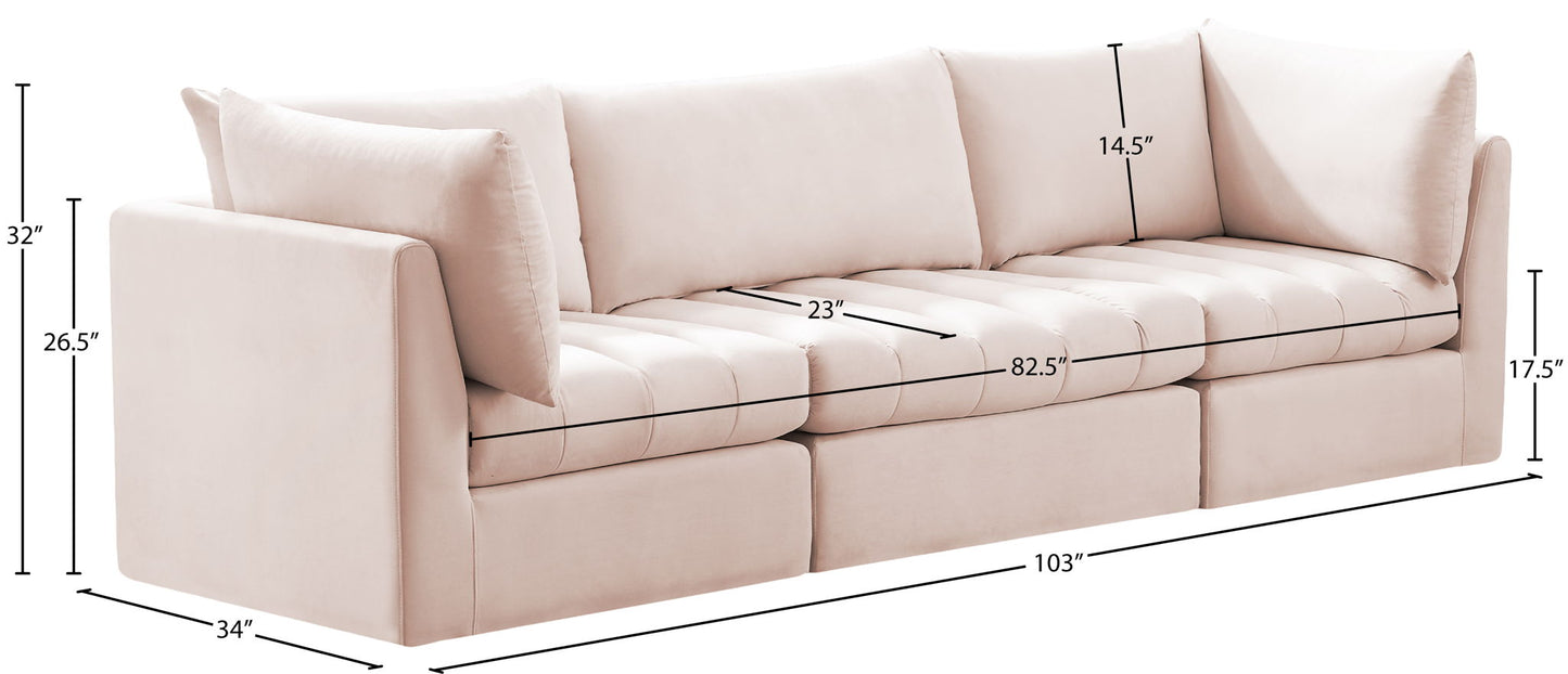 Jacob - Modular 3 Seat Sofa