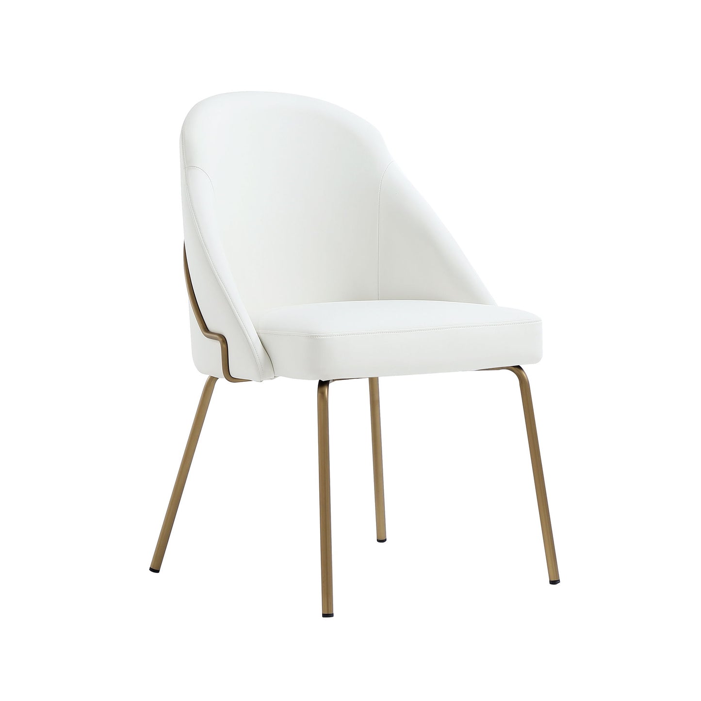 Manhattan Gracie - Dining Chair With Gold Legs