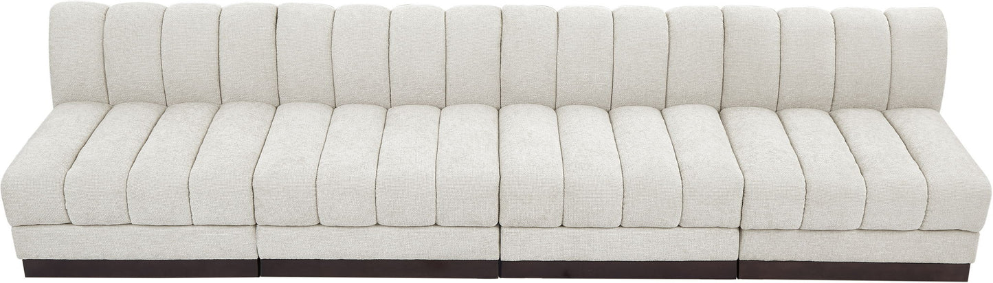 Quinn - 4 Seat Modular Armless Sofa