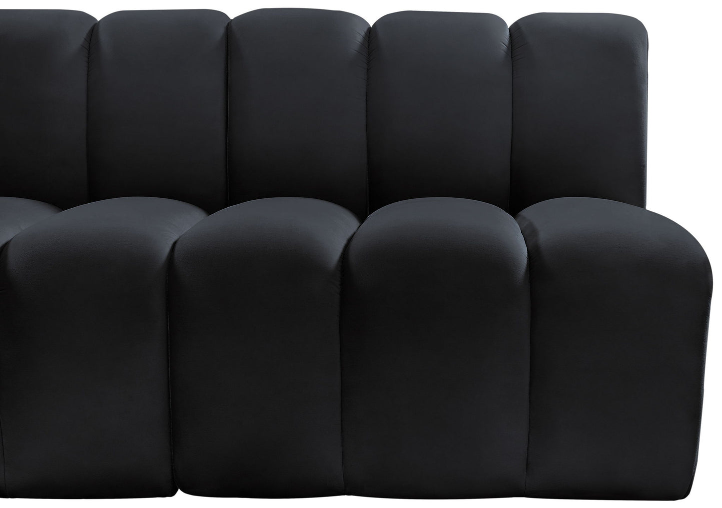 Arc - Velvet 3 Piece Sofa