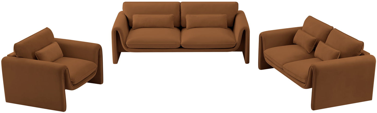 Sloan - Chair - Saddle