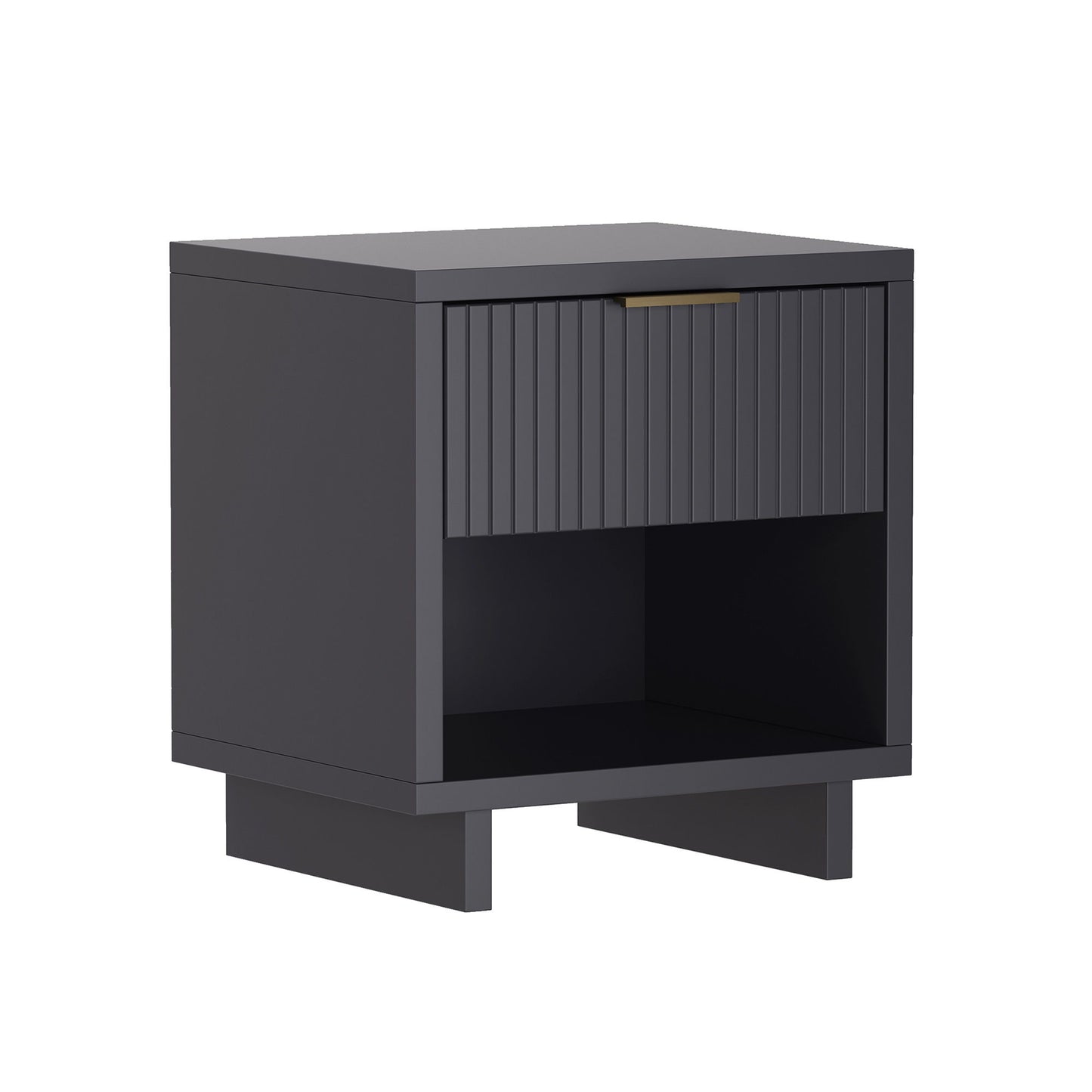 Manhattan Elara - Solid Wood Nightstand