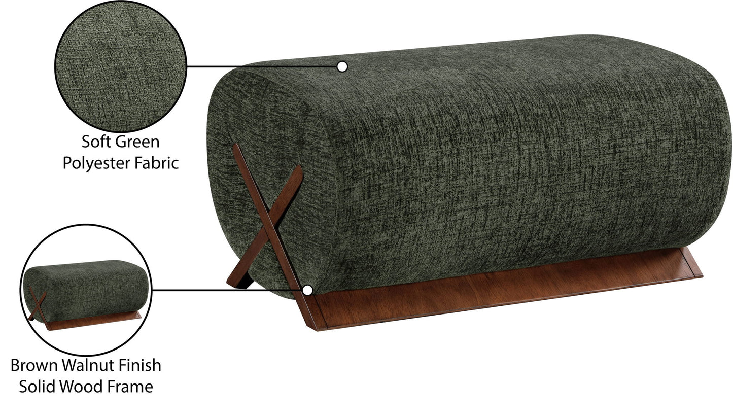 Akira - Fabric Upholstered Ottoman