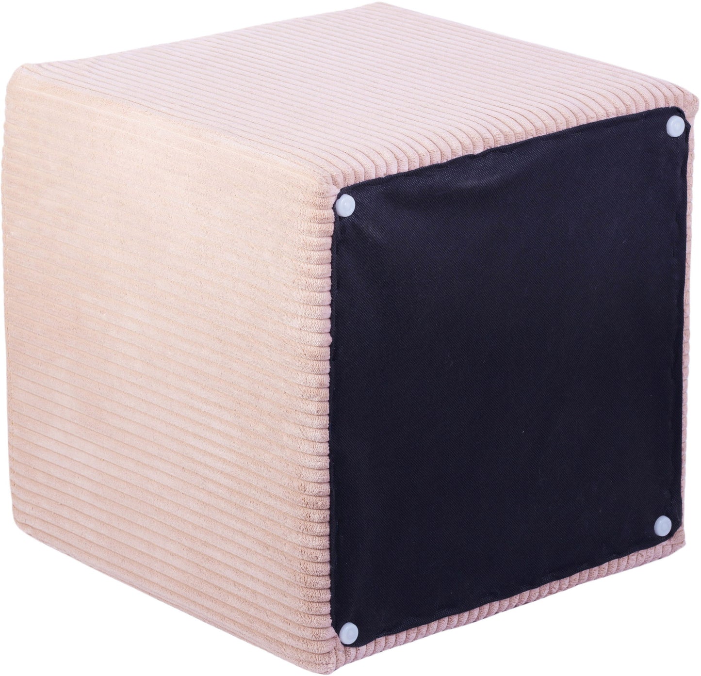 Roy - Microsuede Ottoman / Stool