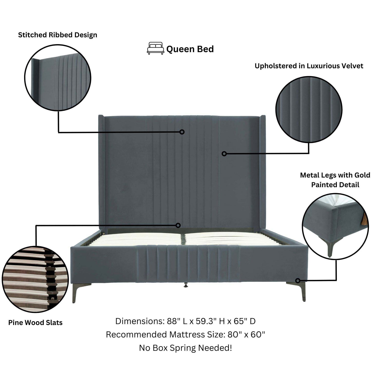 Manhattan Promenade - Bed