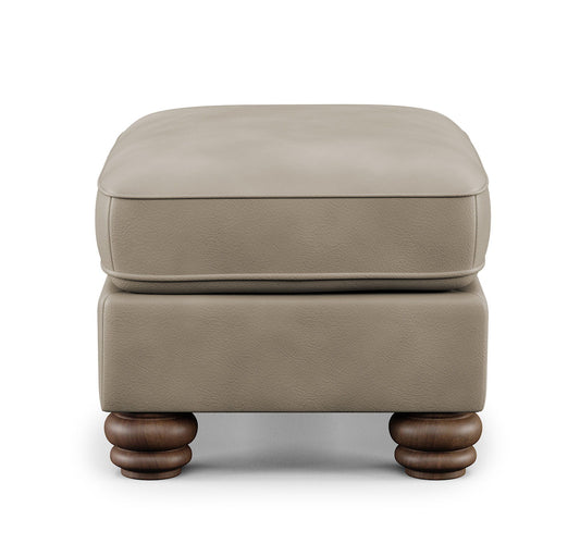 Bexley - Leather Ottoman