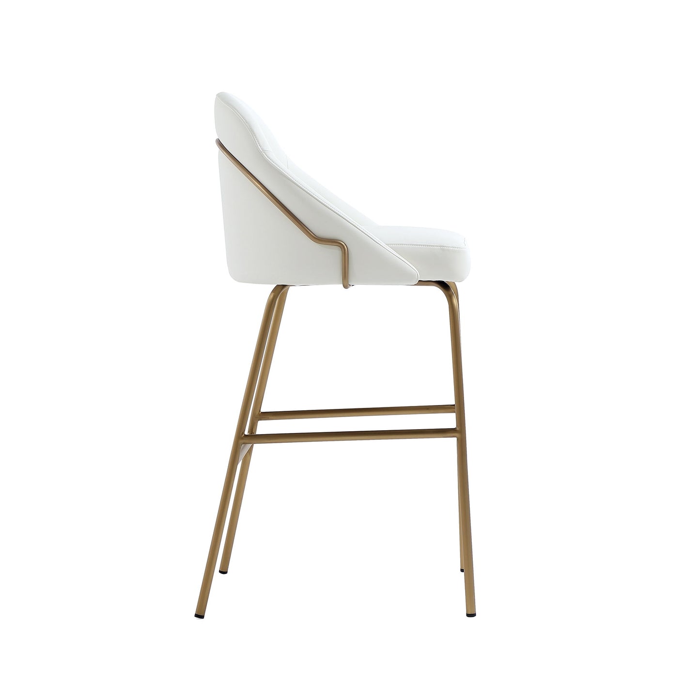 Manhattan Gracie - Barstool With Gold Base