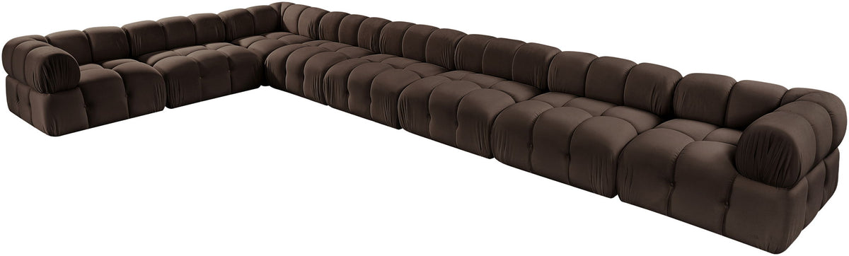 Orin - 8 Piece Modular Sectional (5 Modular Chairs, 3 Corner Chairs)