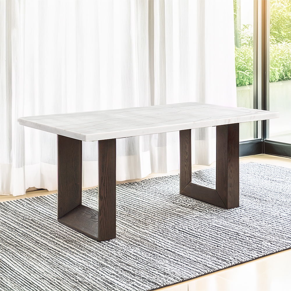 Edwyn - Dining Table With Marble Top