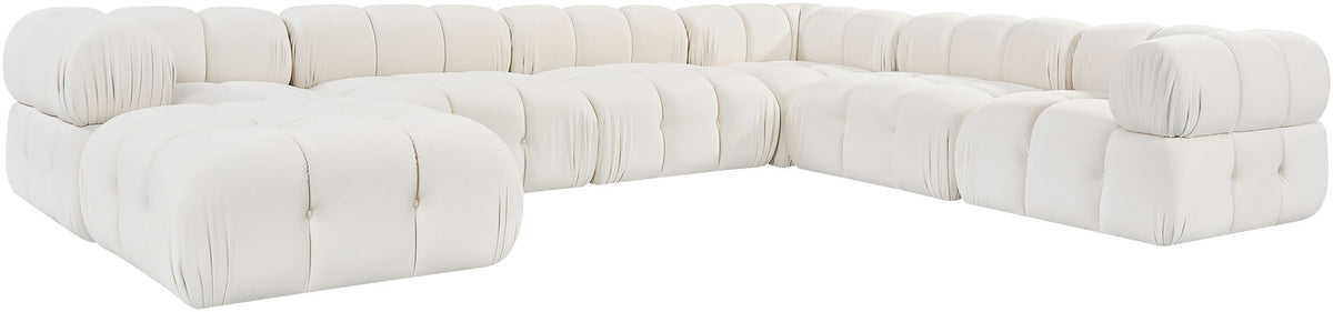 Orin - 7 Piece Modular Sectional (3 Modular Chairs, 3 Corner Chairs & Ottoman)
