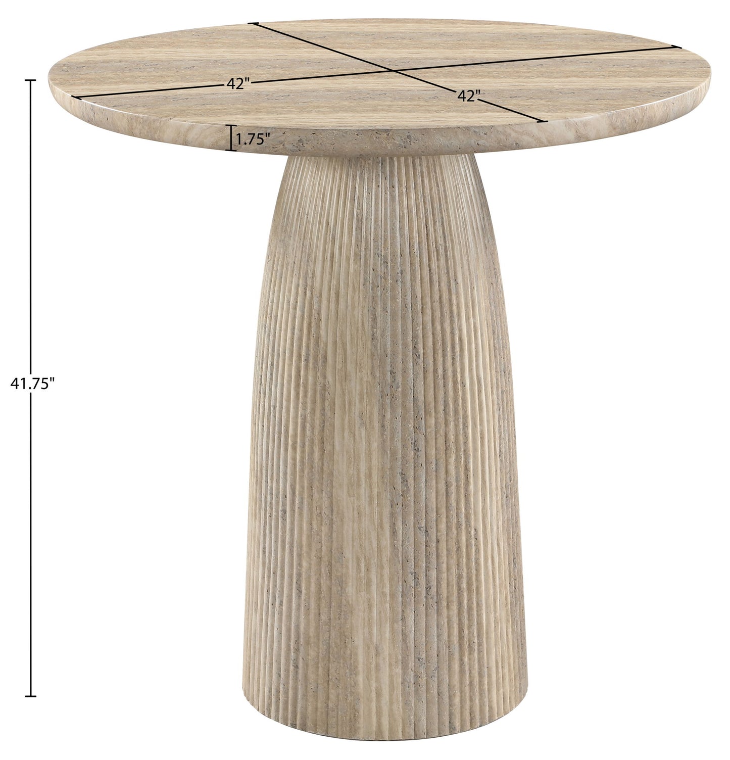 Venosa - Traverine Table