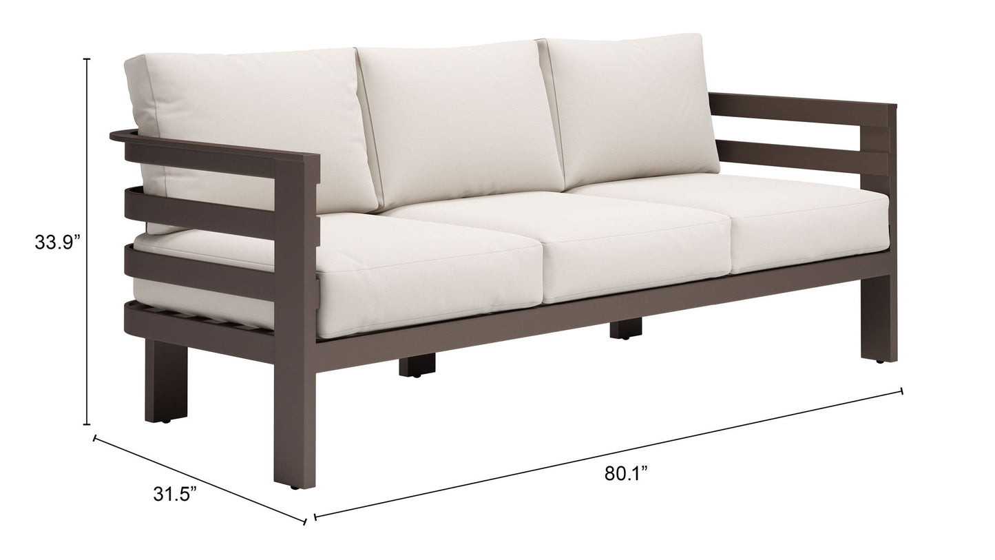 Bal Harbor - Sofa - White