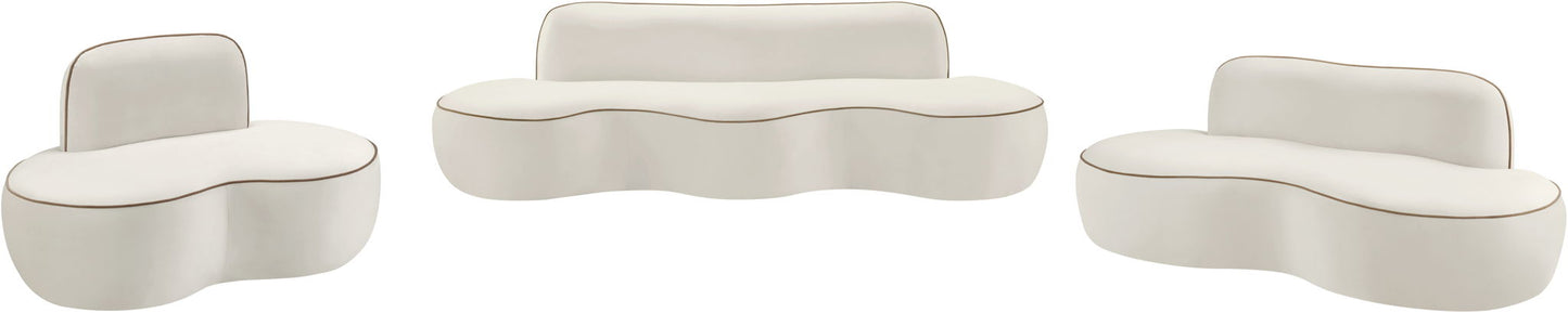 Swerve - Velvet Upholstered Chair