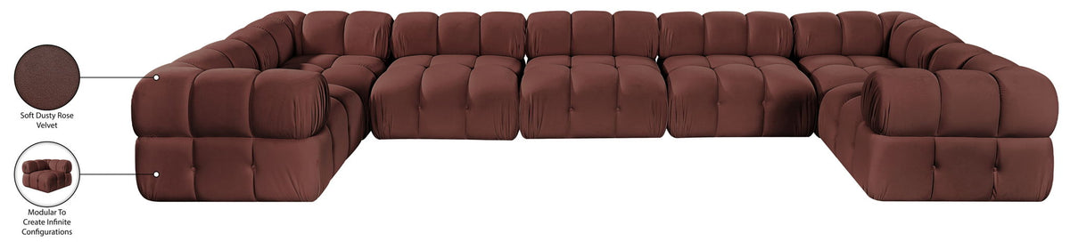 Orin - 7 Piece Modular Sectional (3 Modular Chairs, 4 Corner Chairs)
