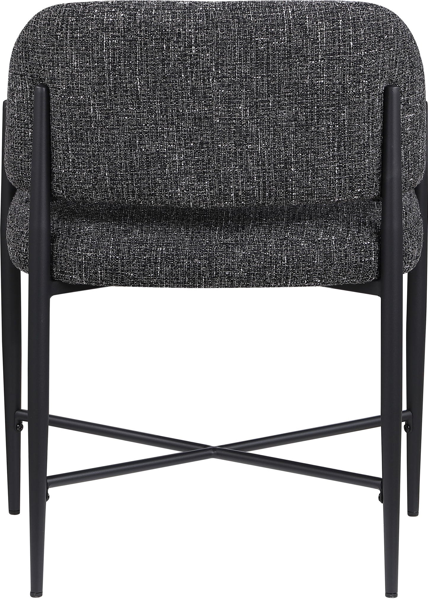 Dame - Fabric Upholstered Dining Chair (Set of 2)