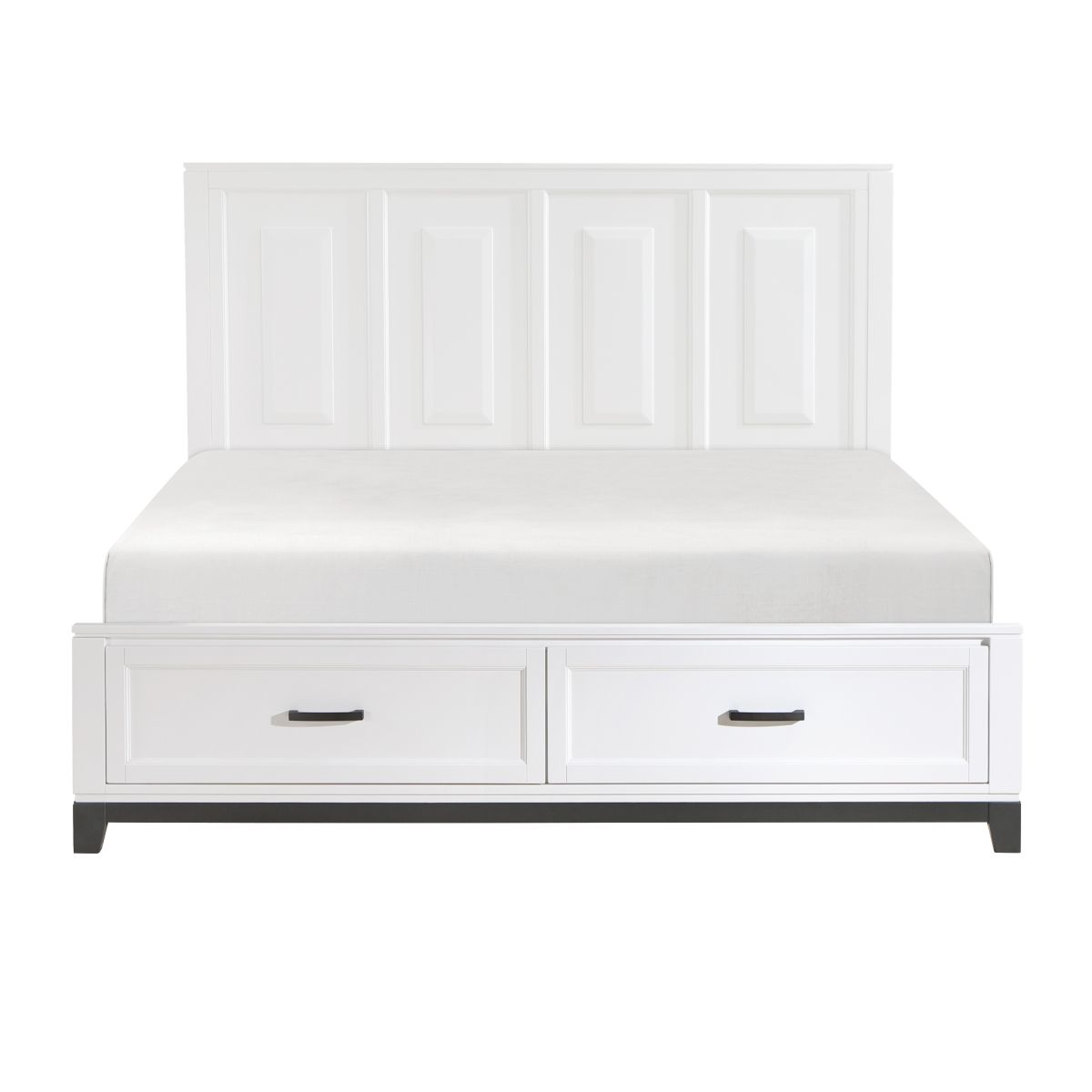 Garretson Eastern King Platform Bed with Footboard Storage
