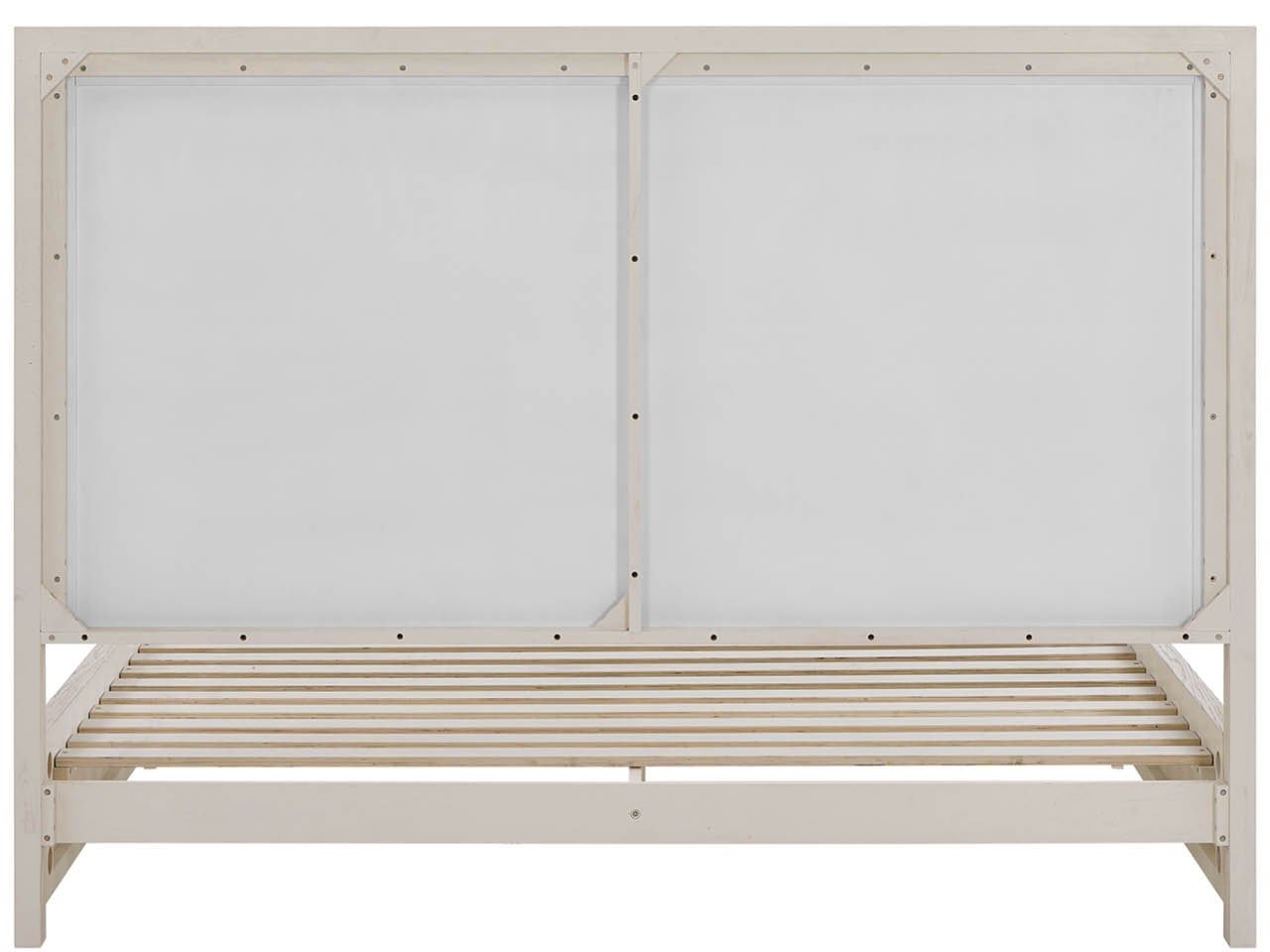 Modern / Mist & Veil - Panel Bed