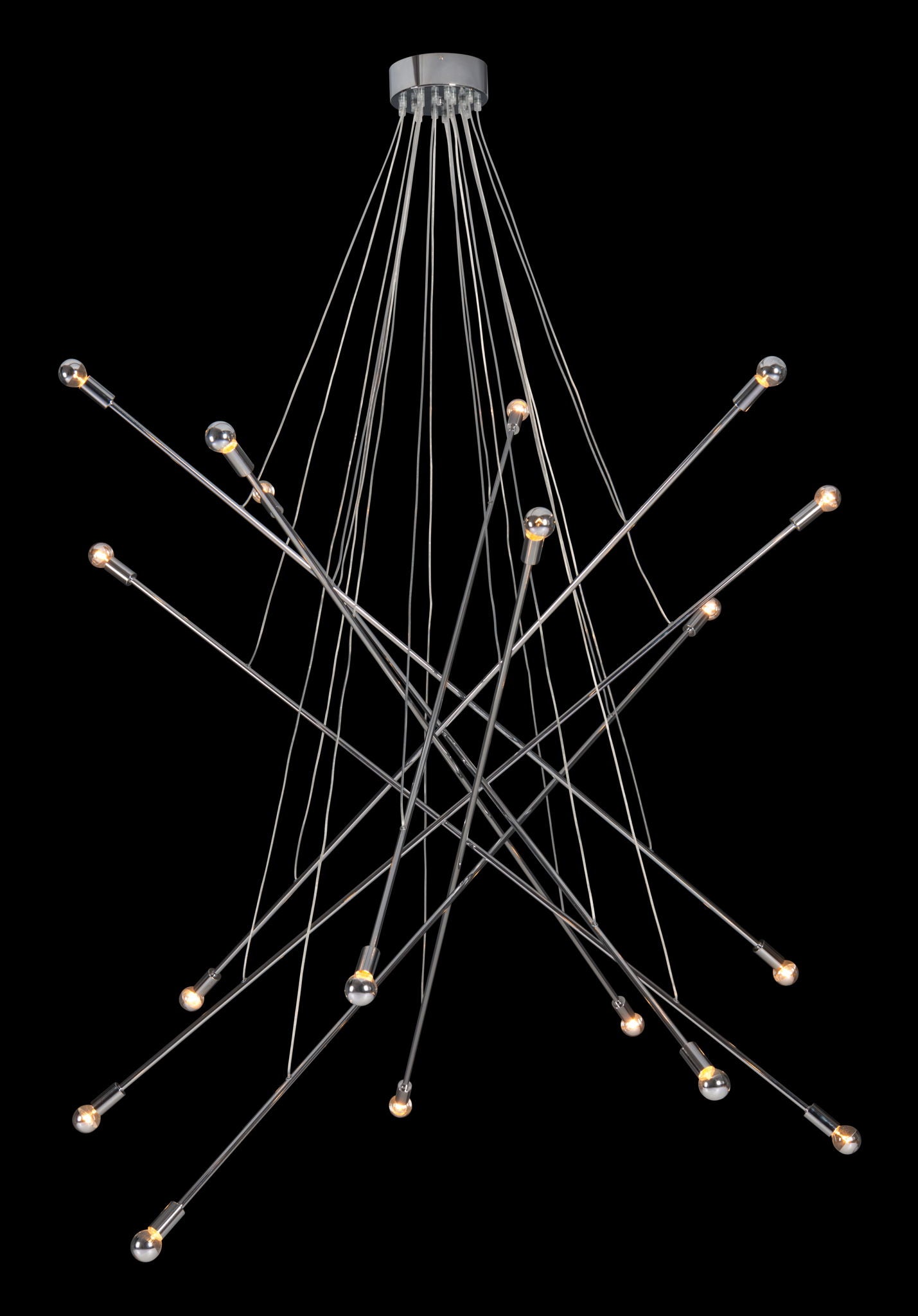 Belief - Ceiling Lamp - Chrome