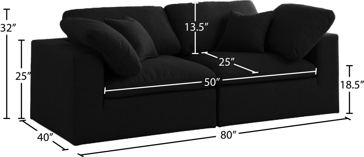Serene - Modular 2 Seat Sofa