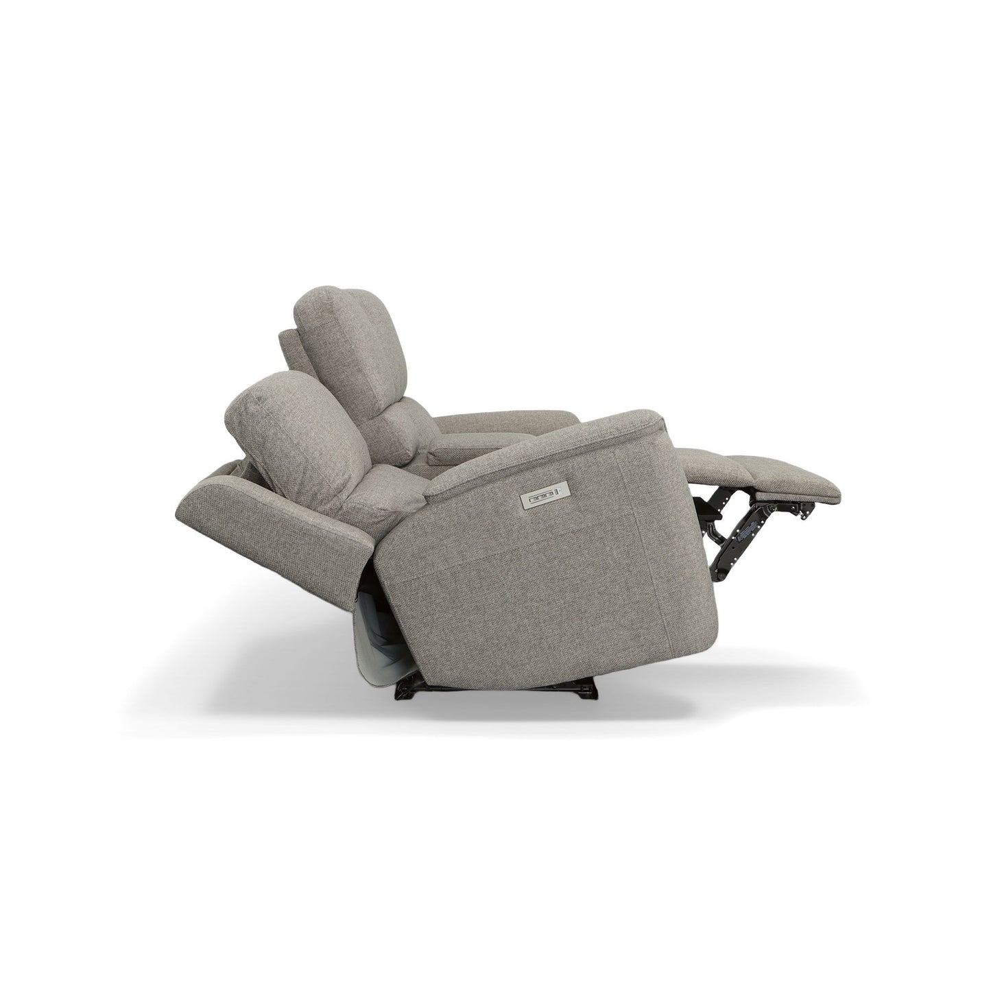 Henry - Power Reclining Loveseat With Console & Power Headrests & Lumbar