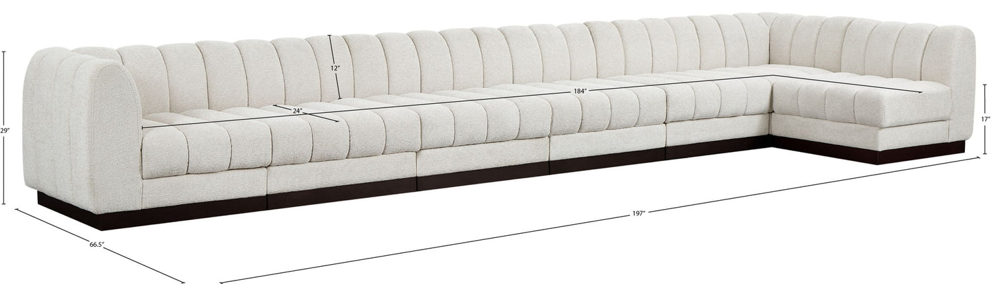Quinn - 7 Piece Modular Sectional