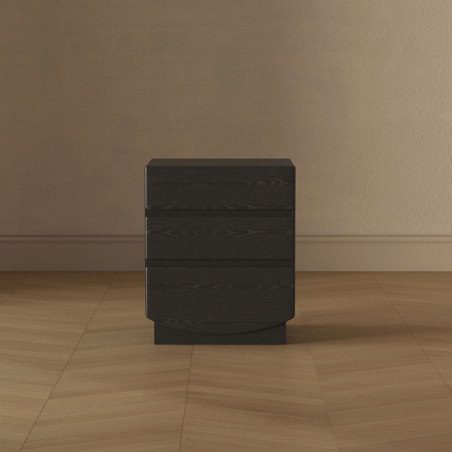 Manhattan Ardea - 3-Drawer Nightstand