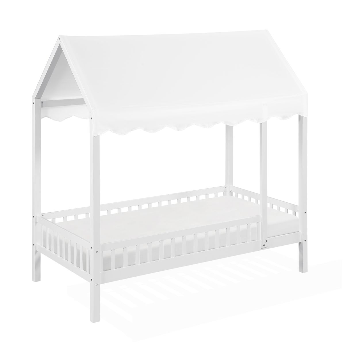Sloane Twin Canopy Platform Bed