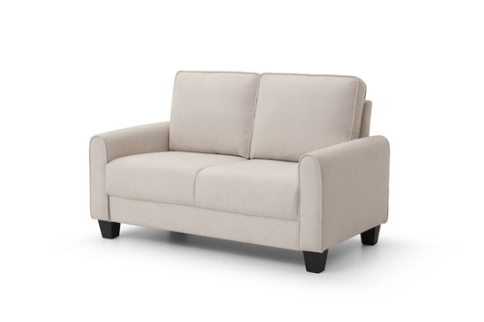 Dallas - Loveseat - Ivory