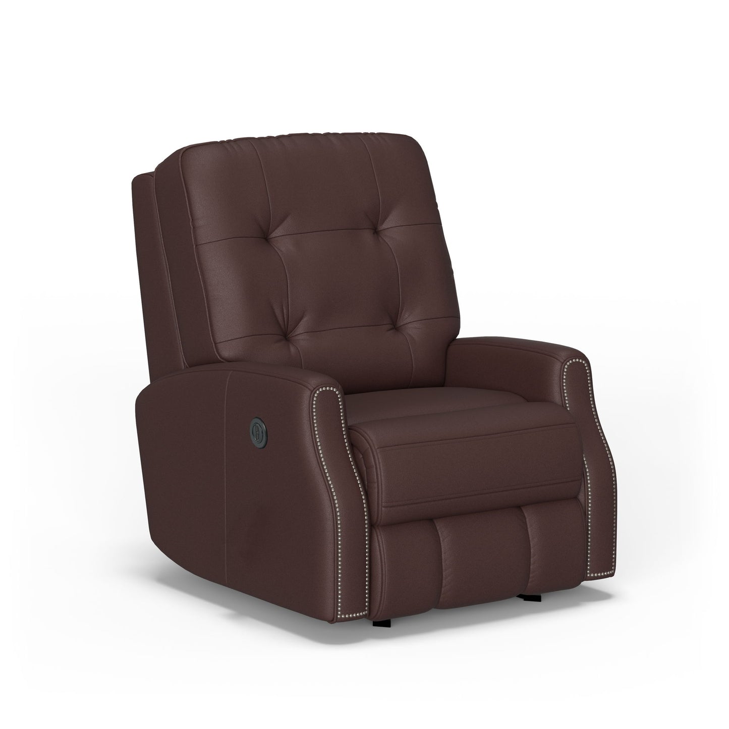 Devon - Rocking Recliner - Nailhead Trim