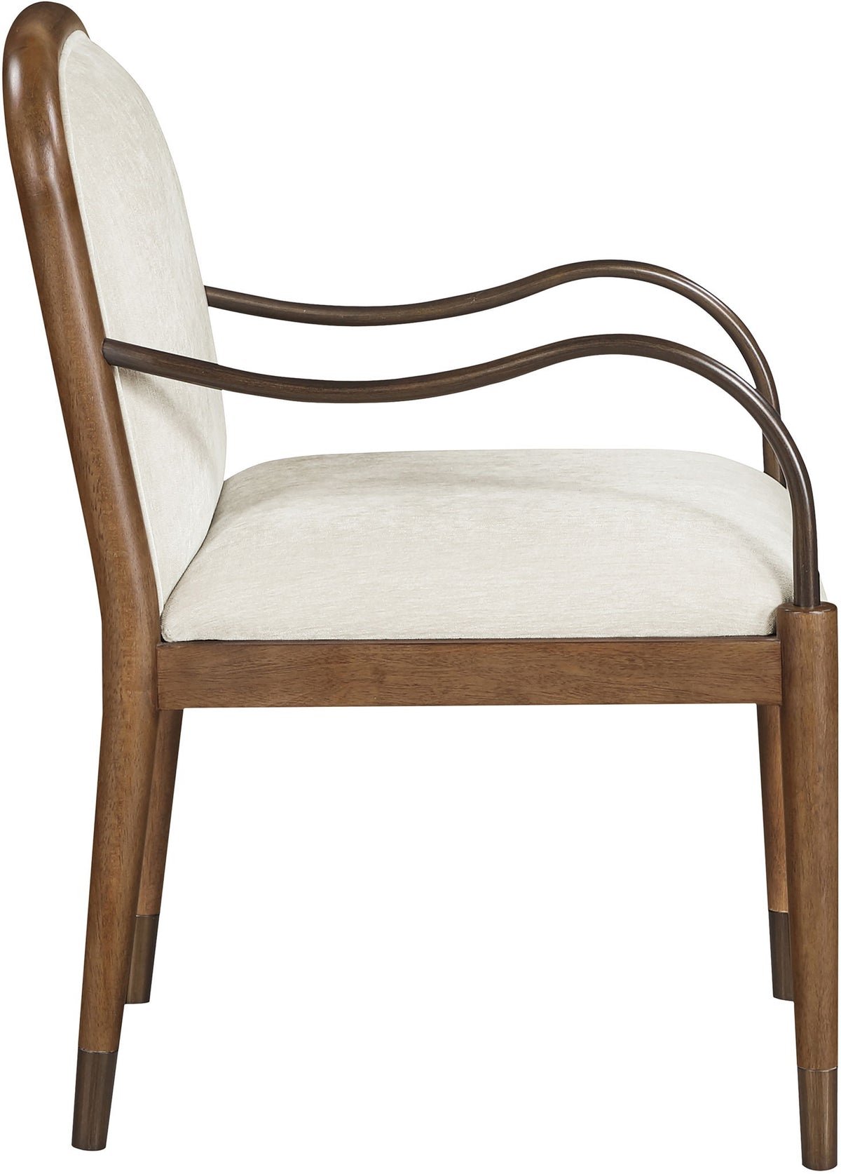 Cambria - Fabric Upholstered Dining Arm Chair
