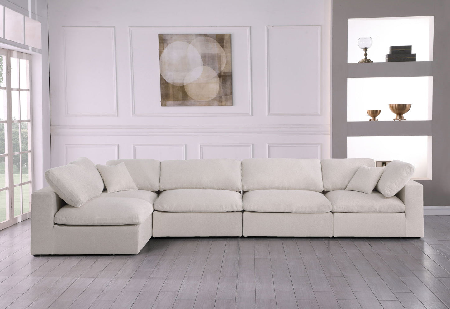 Serene - 5 Piece Modular Sectional