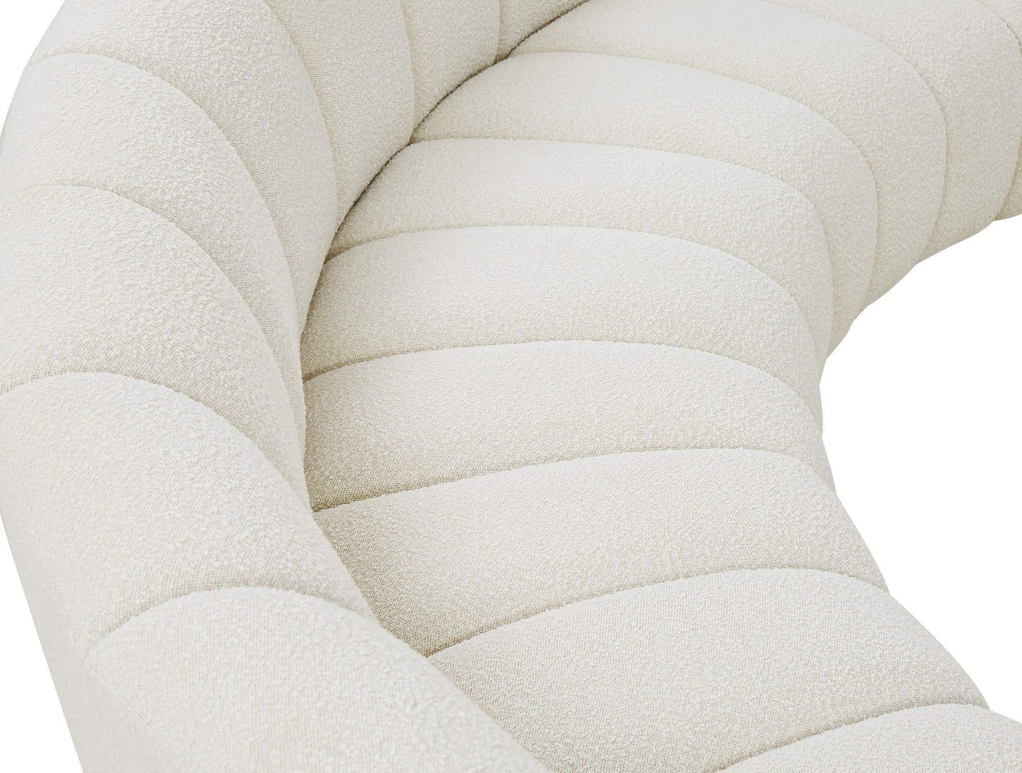 Infinity - 6 Piece Boucle Modular Sectional