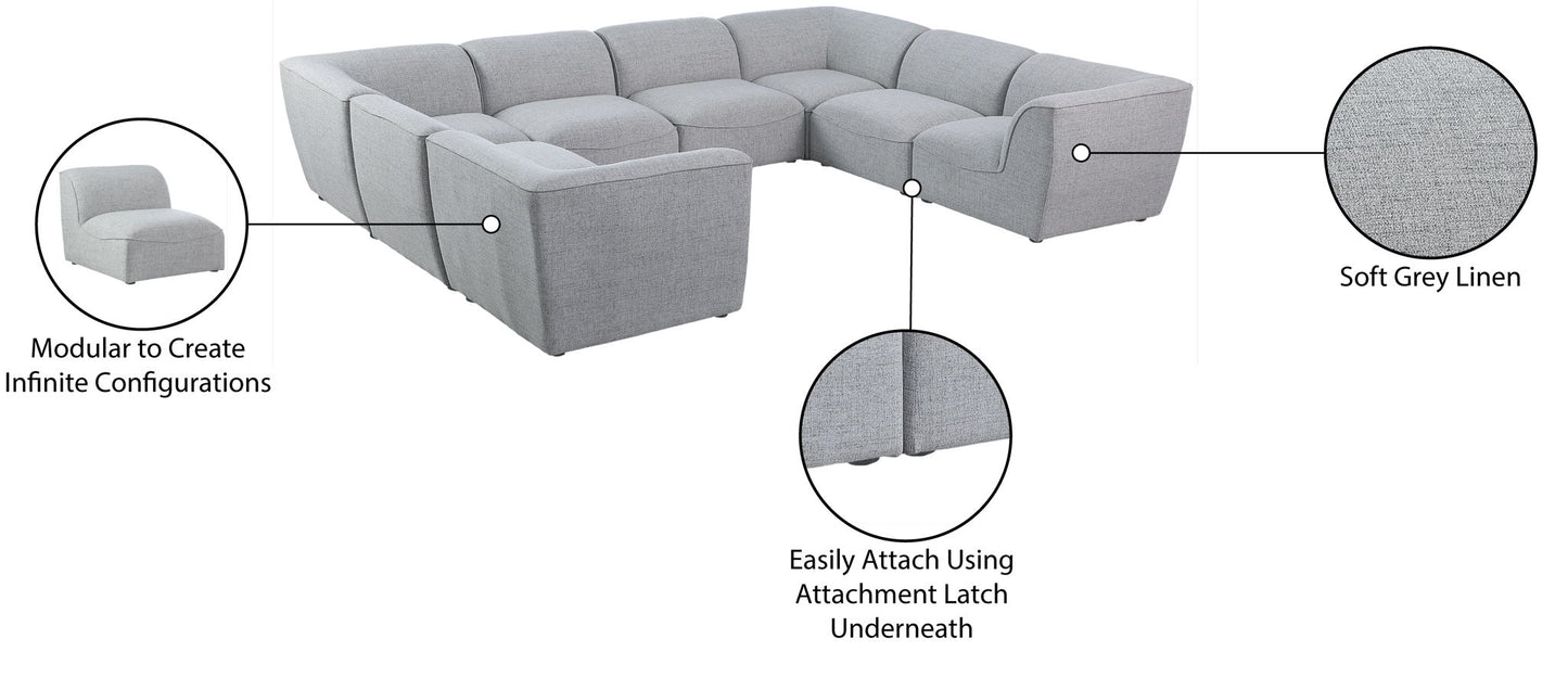 Miramar - 8 Piece Modular Sectional