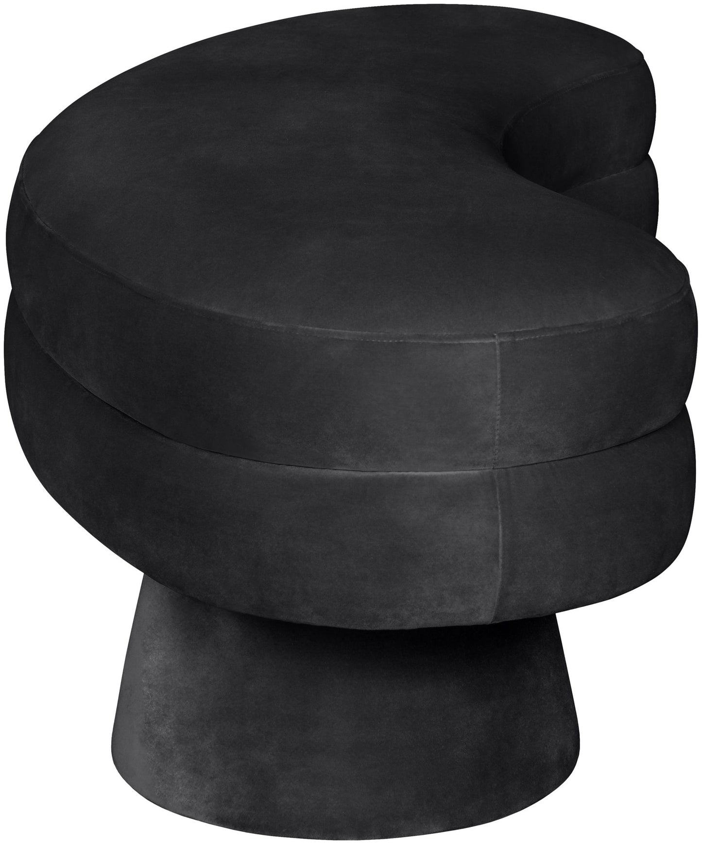 Zenna - Velvet Bench