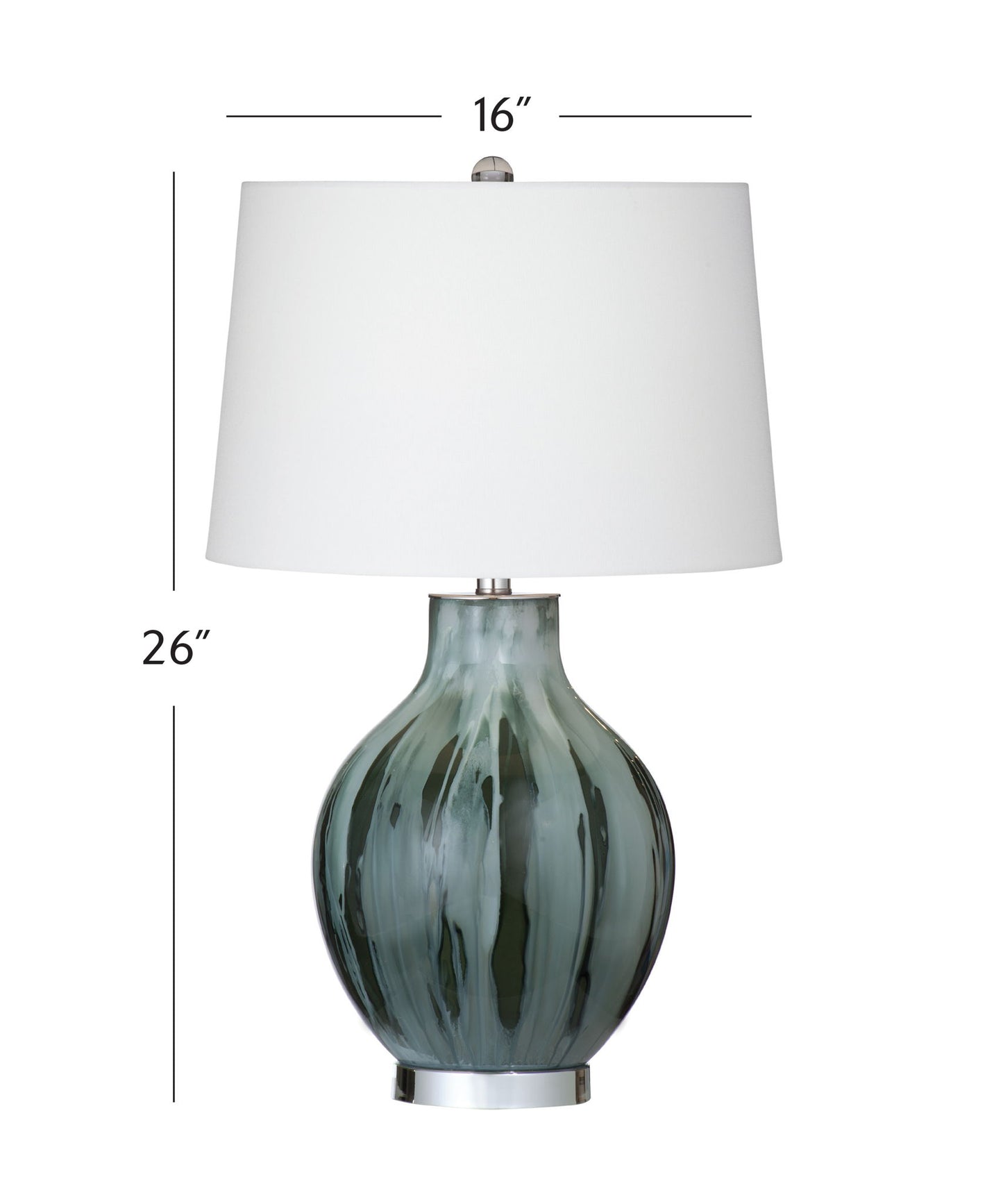 Mersay - Table Lamp - Smoke