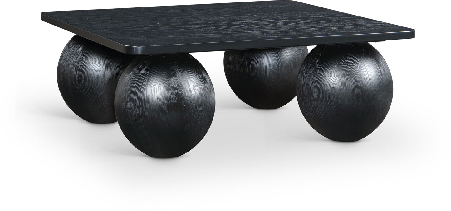 Fitch - Oak Veneer Coffee Table - 4 Legs