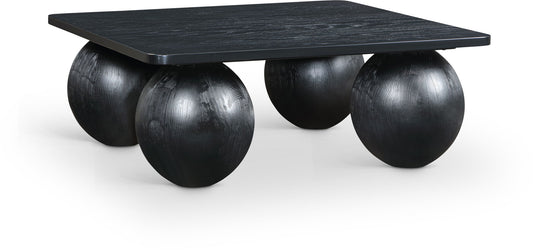 Fitch - Oak Veneer Coffee Table - 4 Legs