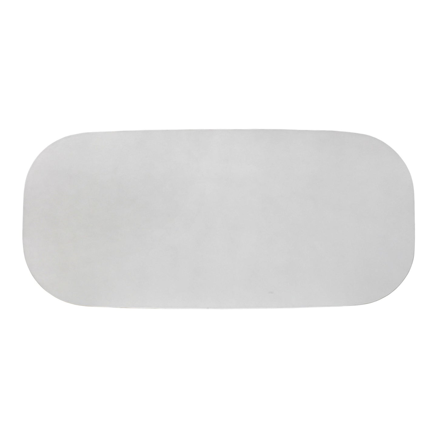 Margot - Faux Plaster Indoor / Outdoor Concrete Dining Table - Light Gray