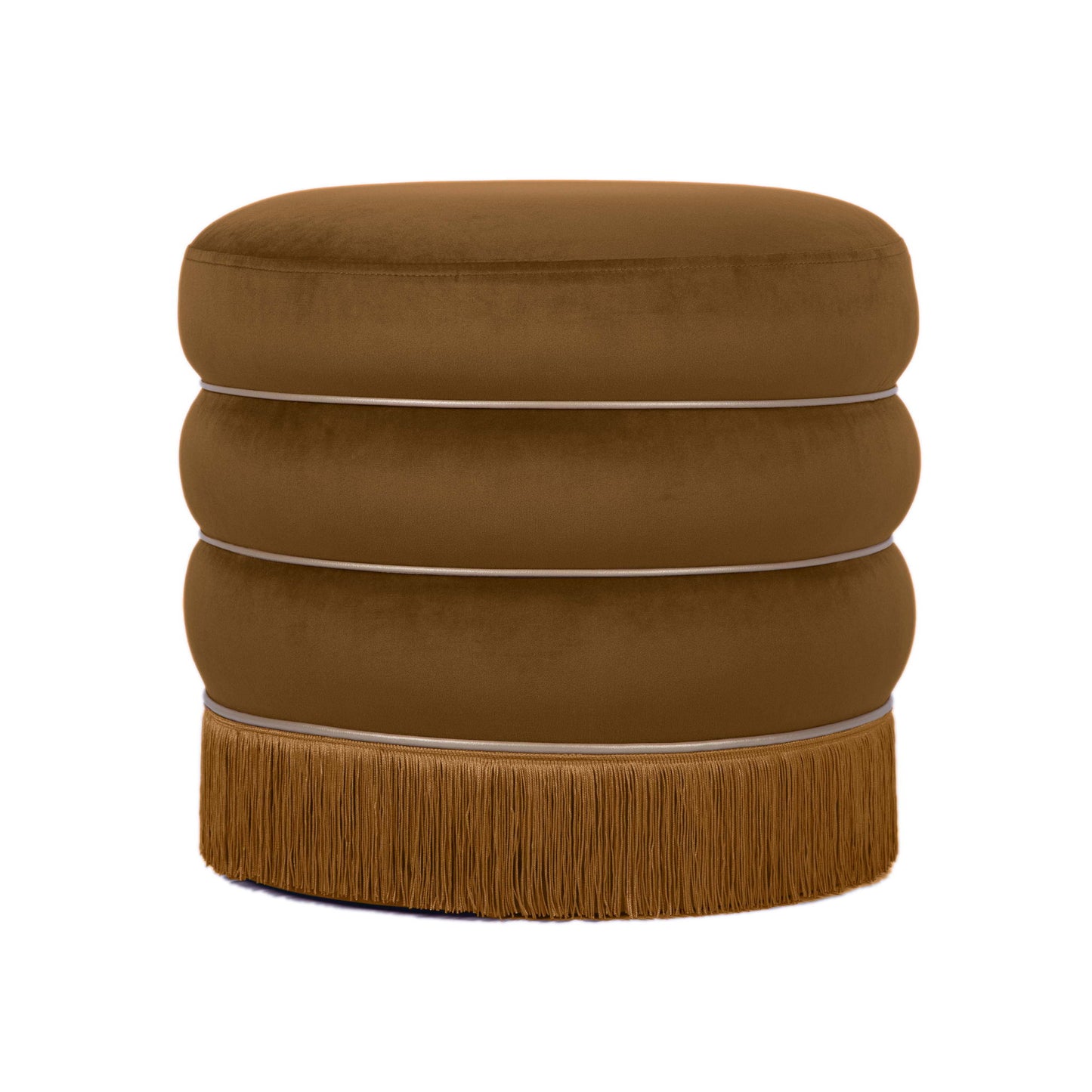 Lakka - Velvet Ottoman