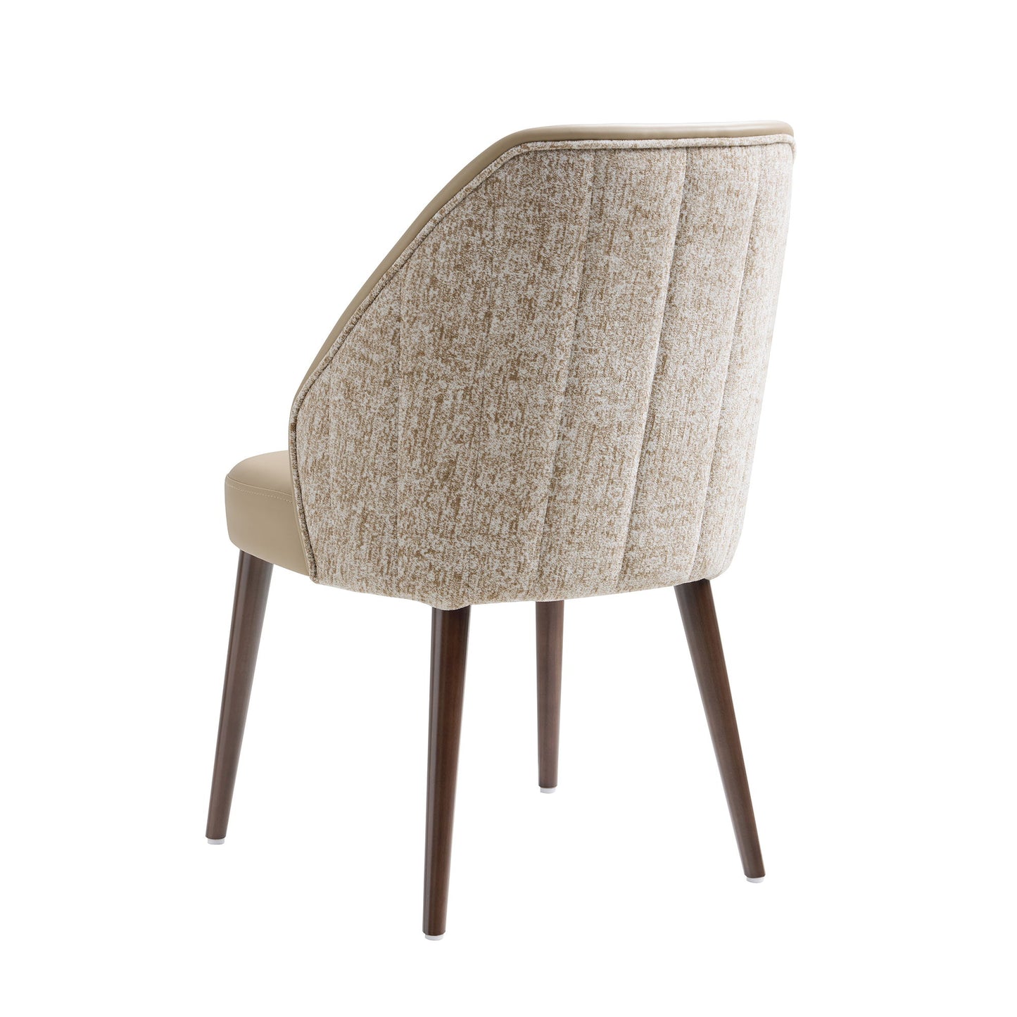 Manhattan Solace - Wood Upholstered Dining Side Chair (Set of 2)