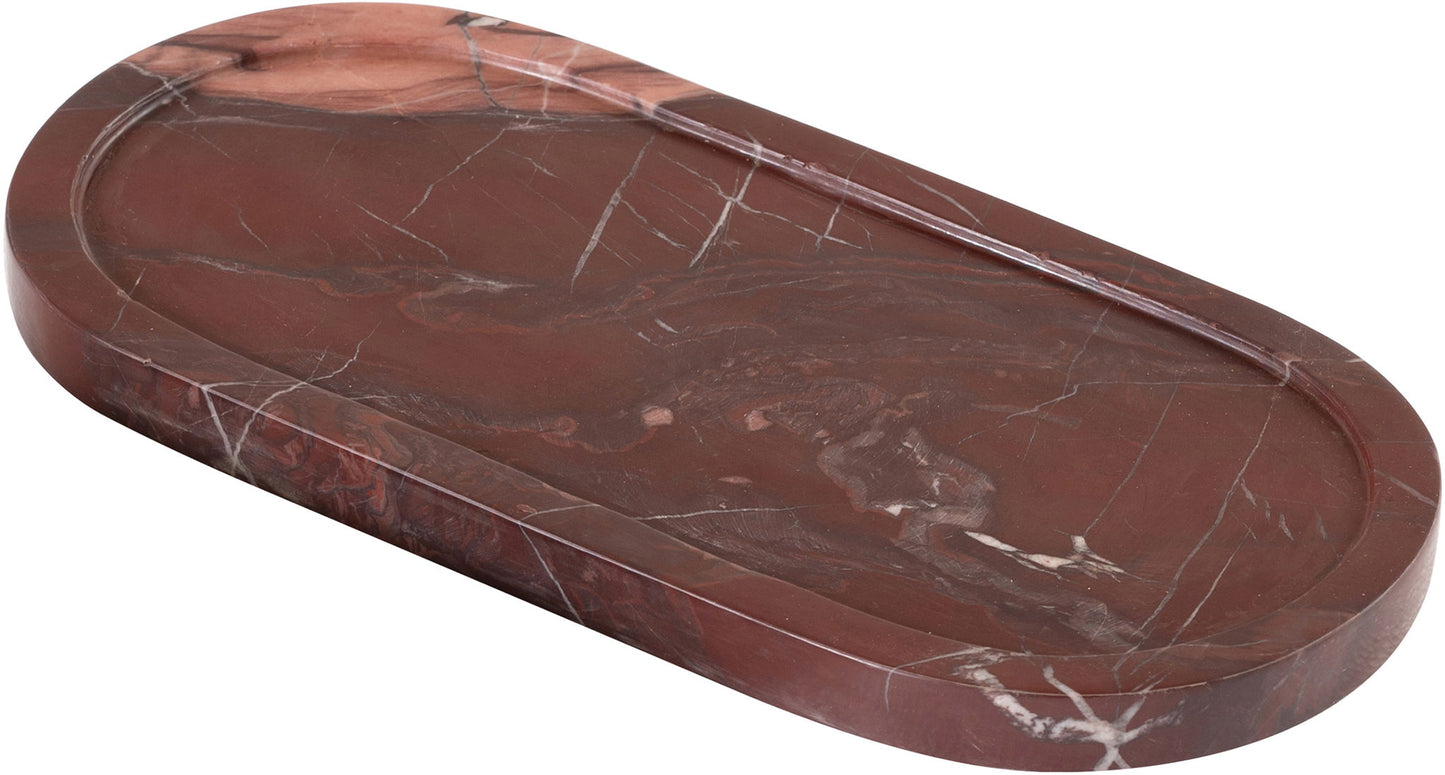 Vanta - Genuine Marble Tray (Set of 2)